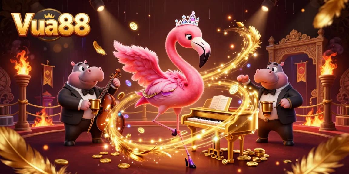 Engage in thrilling gaming with the vibrant Vua88 online casino experience featuring rich visuals and dynamic elements.