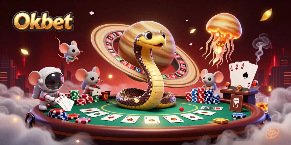 Engage with thrilling bets at Oxbet in a vibrant cosmic casino scene featuring space-themed elements.