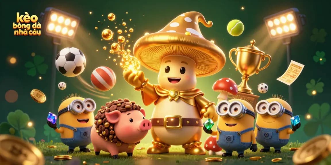 Unlock winning opportunities with kèo bóng đá nhà cái in an immersive, magical sports betting scene.