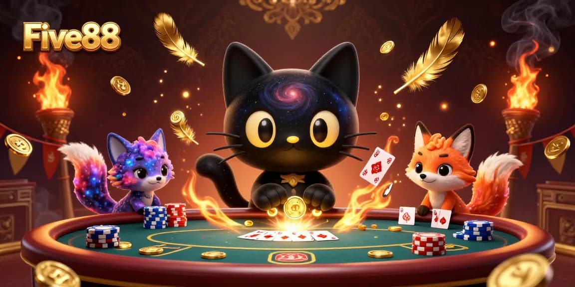 Experience excitement at Five88 casino with vibrant games and thrilling action.