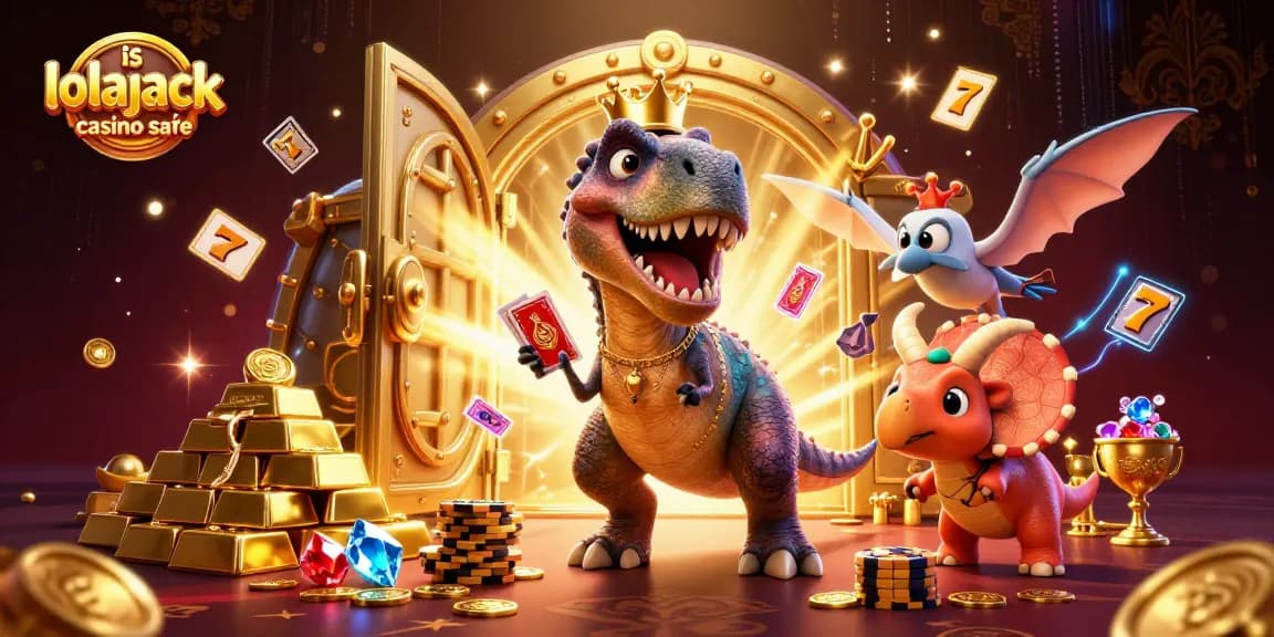 Experience the fun at Lolajack Casino while ensuring it is safe with secure gameplay features