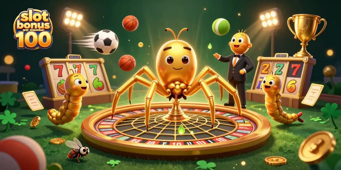 Mainkan slot bonus anggota baru 100 di situs terbaik dengan jackpot yang melimpah dan pengalaman bermain yang tak terlupakan.