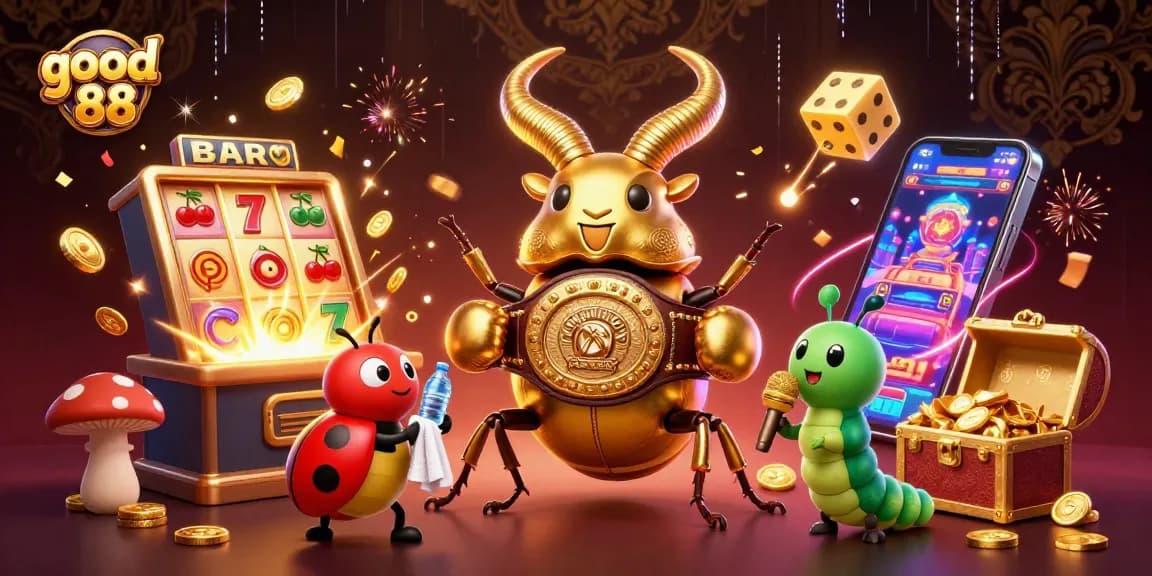 Experience the thrill of good 88 with vibrant casino game visuals showcasing high-stakes action.