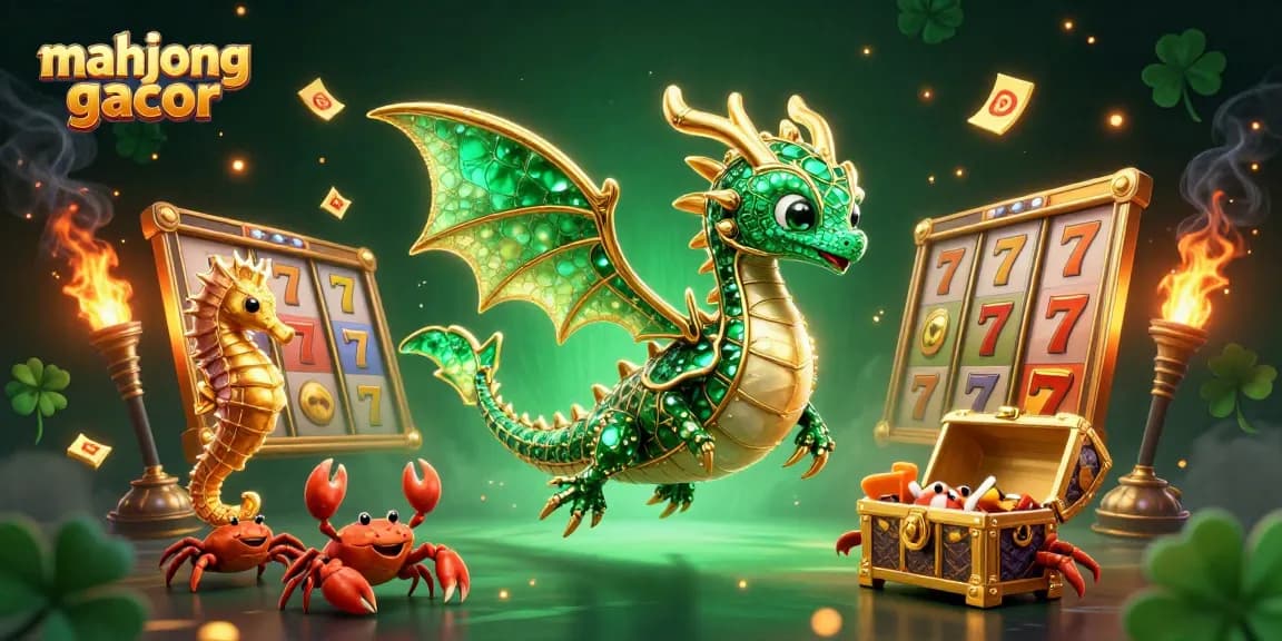 Experience big wins with mahjong gacor featuring stunning visuals and dynamic slot gameplay.
