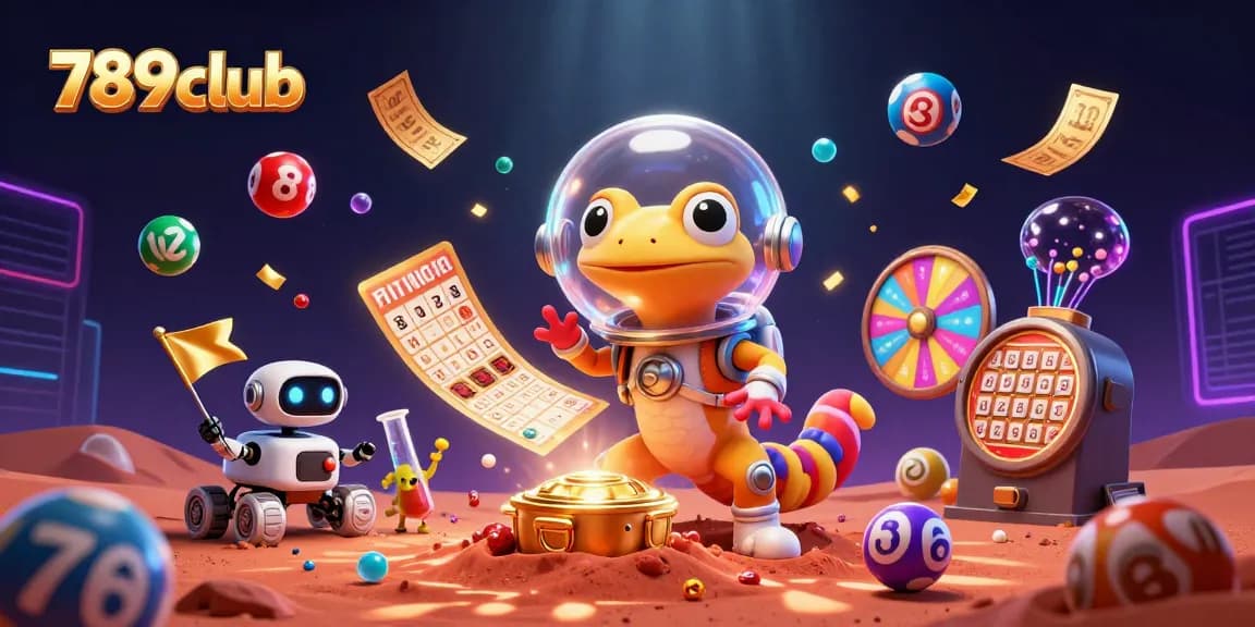 Experience the excitement of 789club with a vibrant casino discovery scene, featuring dynamic lottery elements.