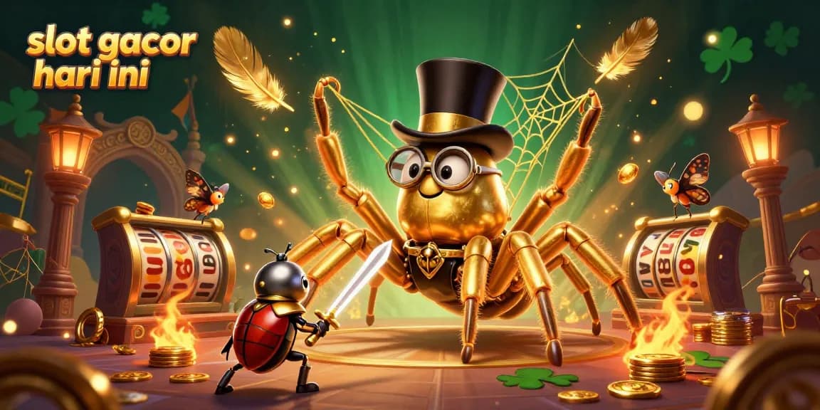 Experience the excitement of slot gacor hari ini with engaging characters and dynamic casino elements.