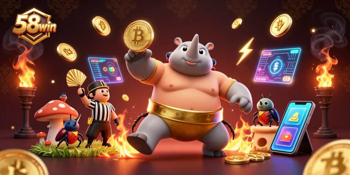 Experience thrilling gameplay at 58win with dynamic action and vibrant casino elements
