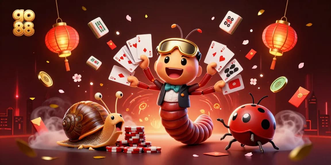 Engage in exciting gameplay adventures at go 88 with unique card games and dramatic scenes.