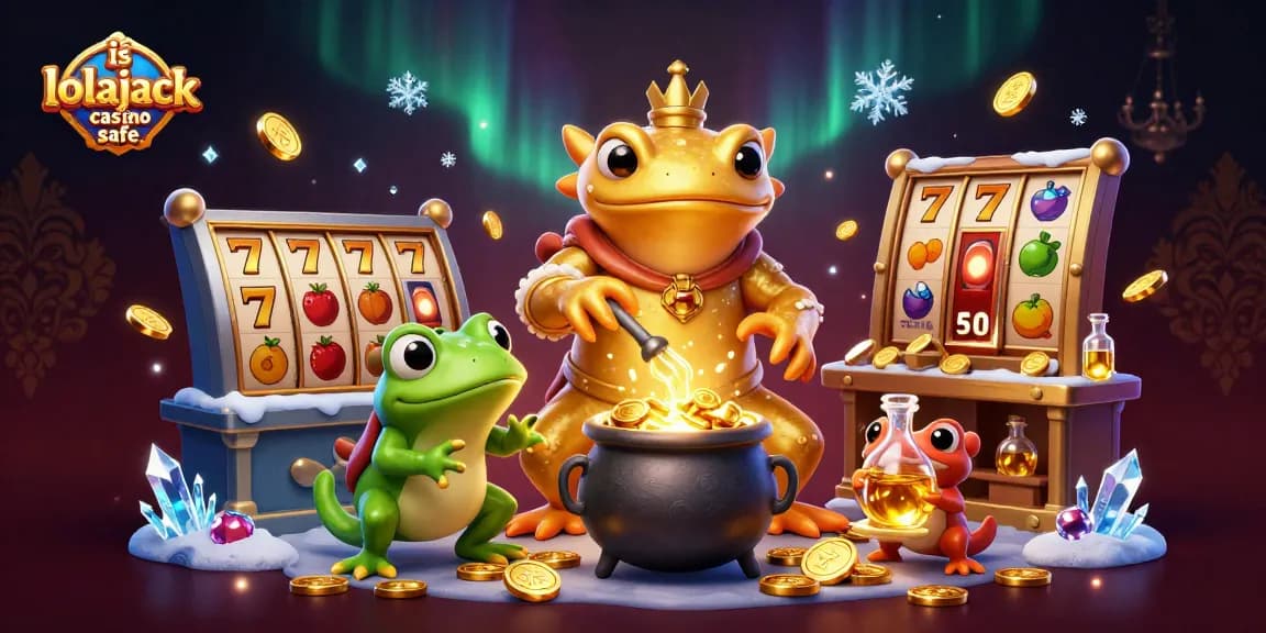 Experience the excitement: is lolajack casino safe with golden alchemists and casino reels.