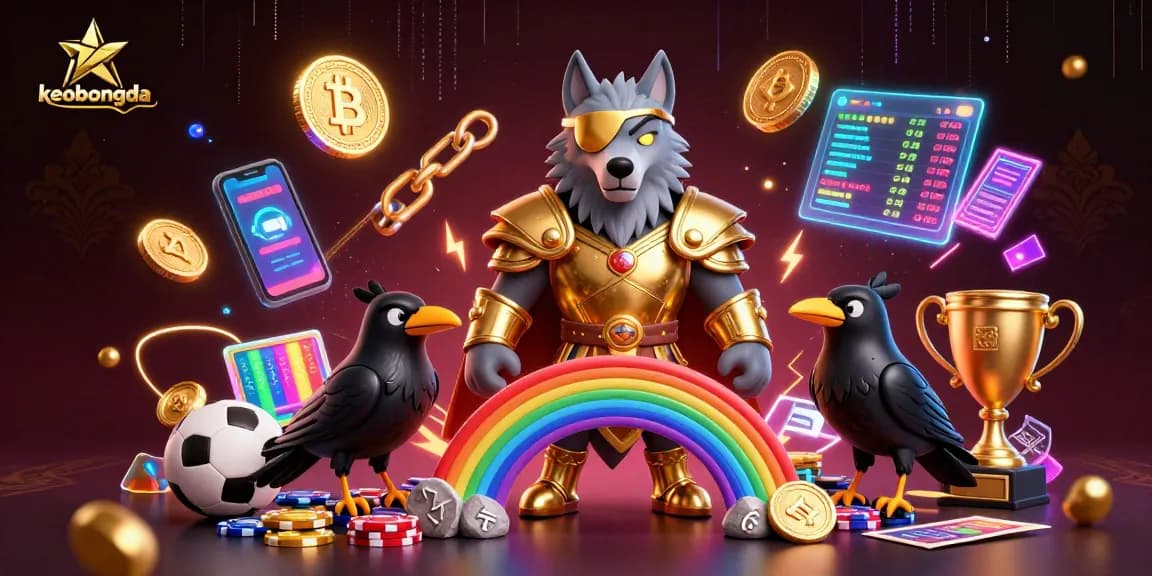 Engage with keobongda's dynamic sports betting scene featuring unique Norse mythology-inspired characters.