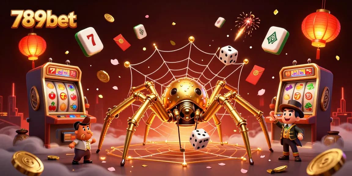 Experience thrilling gameplay at 789bet with immersive slot machines and vibrant casino elements.