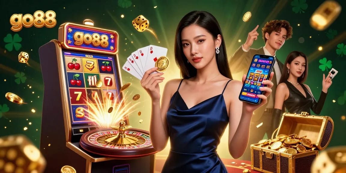 Experience thrilling gameplay at go88 with stunning visual details and dynamic casino elements.