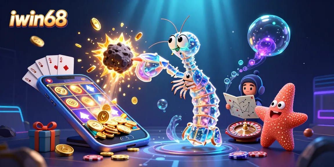 Experience thrilling wins at iwin68 with explosive jackpots and vibrant gaming action.