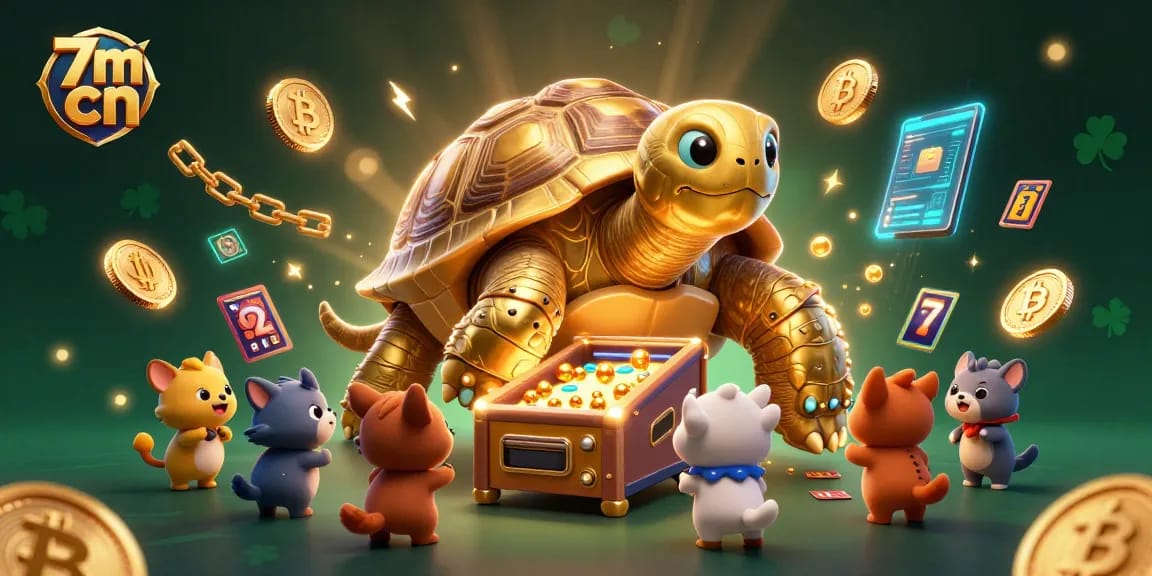 Engage with exciting gaming moments at 7m cn with a dynamic scene featuring lively characters and vibrant casino elements.