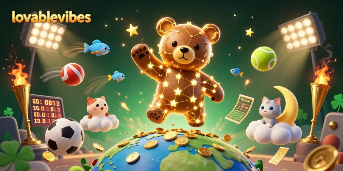 Experience the thrill of winning with lovablevibes as you score big in dynamic betting action.