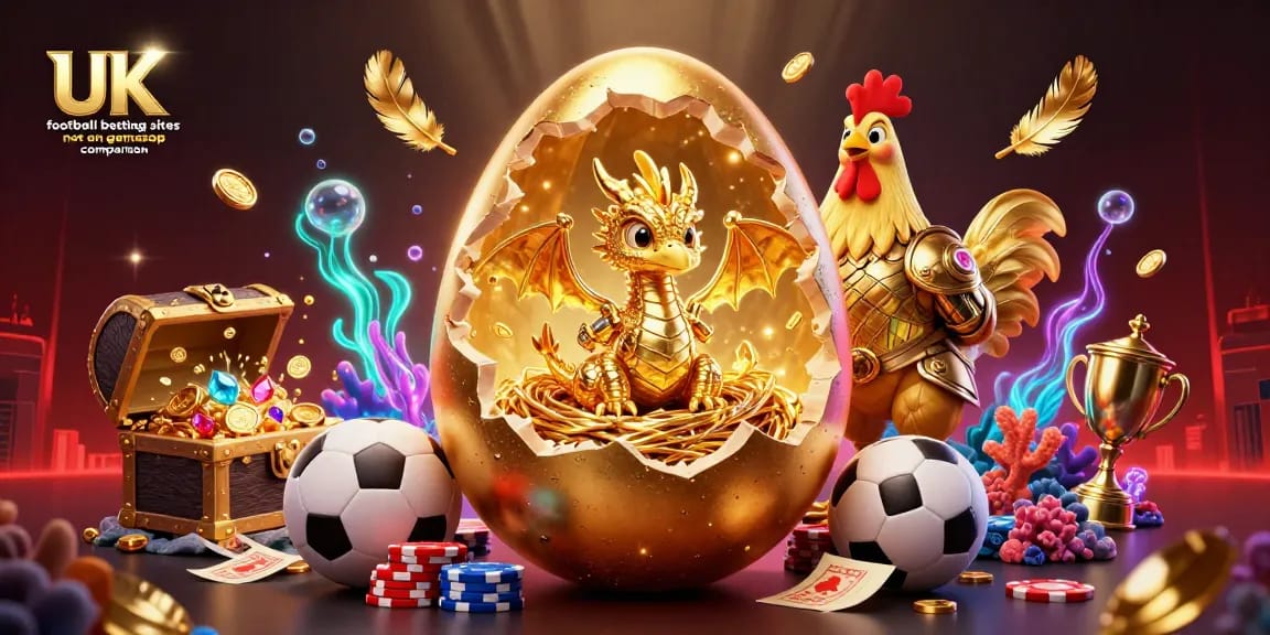Bet on the best UK football betting sites not on gamstop comparison with vibrant, dynamic scenes.