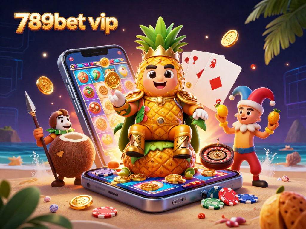 Engage with the vibrant 789bet vip casino scene showcasing golden characters and dynamic gaming action.