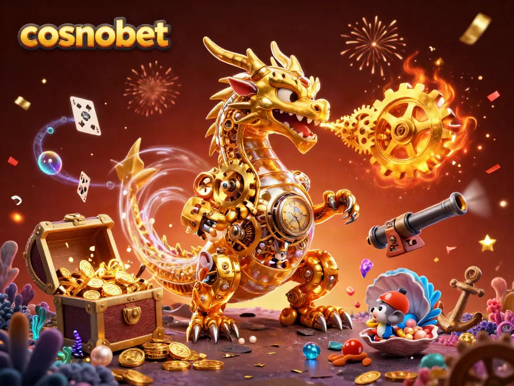 Spin and win at Cosmobet Casino with captivating games and golden rewards!