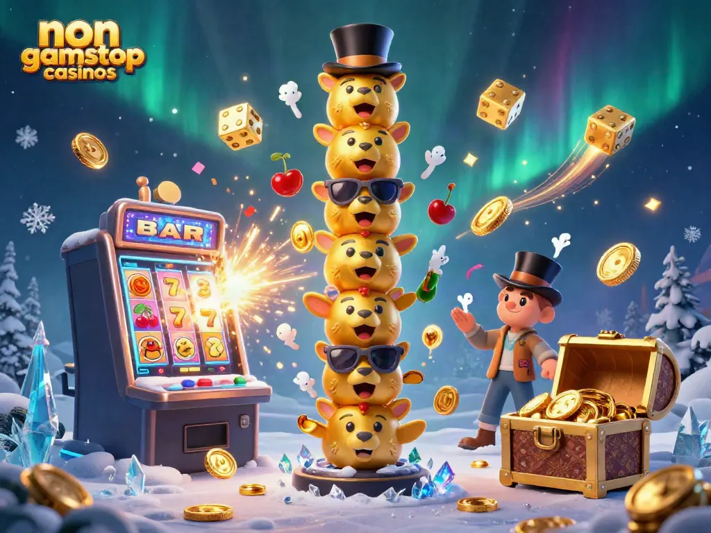 Spin the reels at non gamstop casinos with vibrant 3D elements and cash explosion.