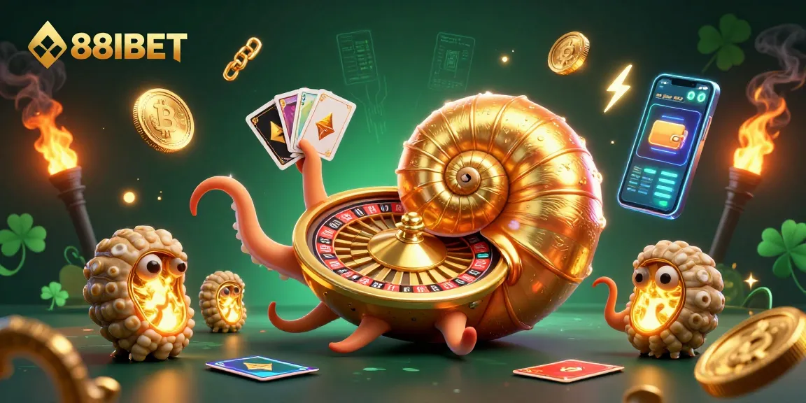 Players win big with 88IBET in a vibrant 3D casino scene showcasing thrilling gaming elements.