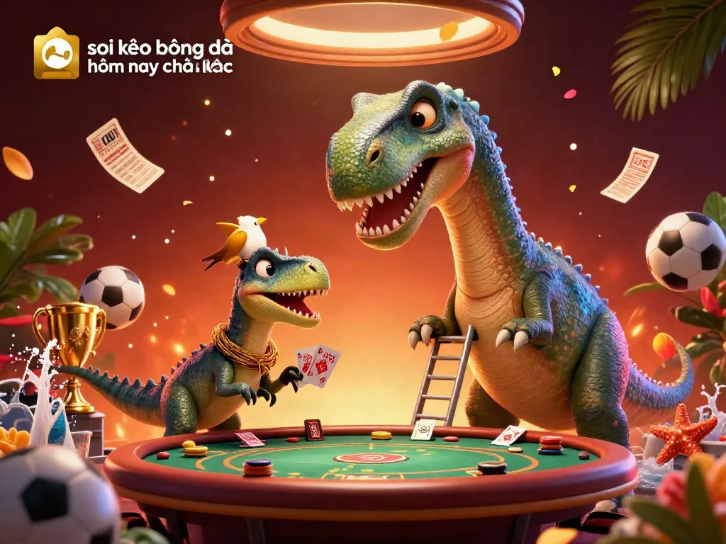 Experience the thrill of soi kèo bóng đá hôm nay chính xác with engaging sports-themed elements and dynamic characters.