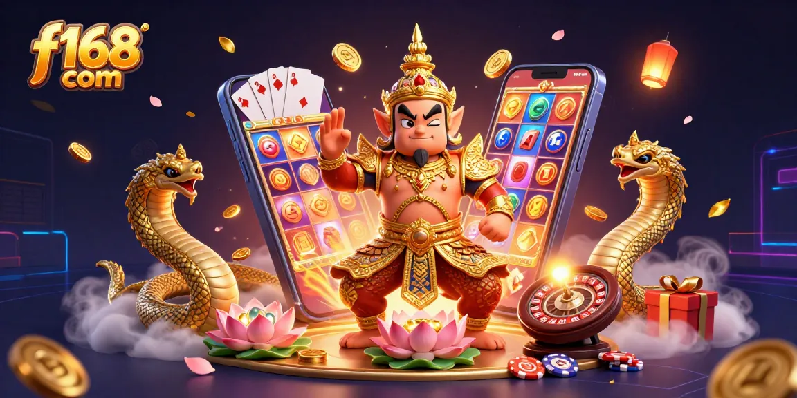 Spin and win at f168 com with vibrant slot games and friendly guardians welcoming players!