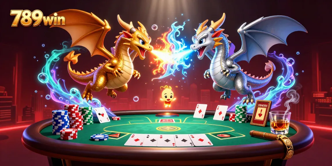 Experience the thrilling gaming atmosphere of 789win with dragon dynamics and vibrant poker action.