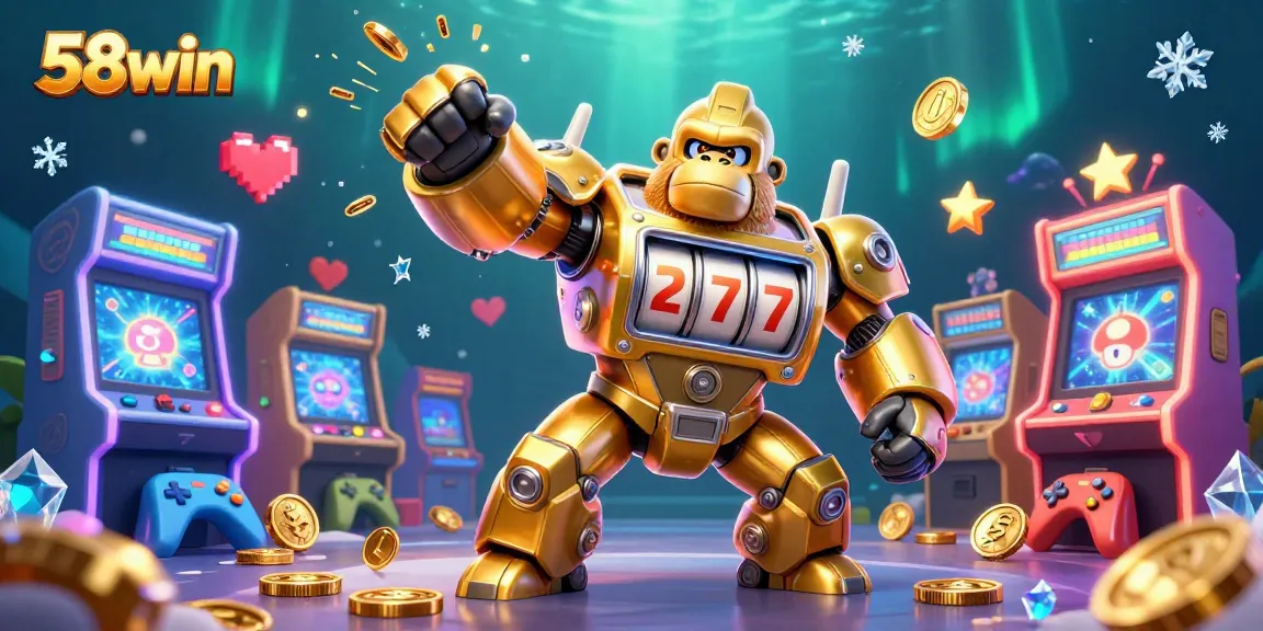 Experience thrilling wins with 58win's exciting casino games and slots.