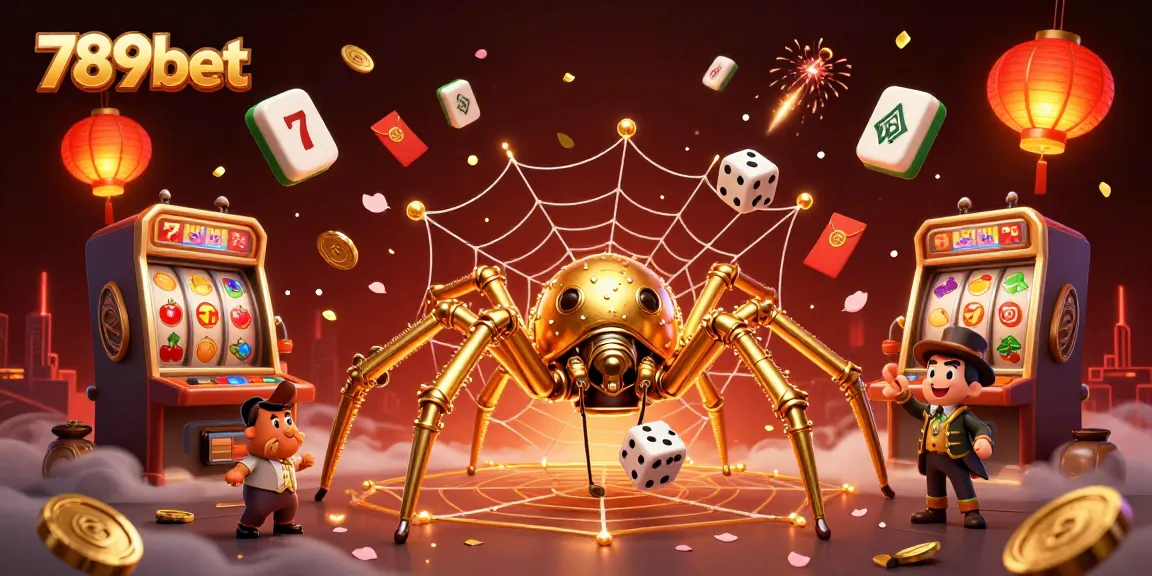 Experience thrilling gameplay at 789bet with immersive slot machines and vibrant casino elements.